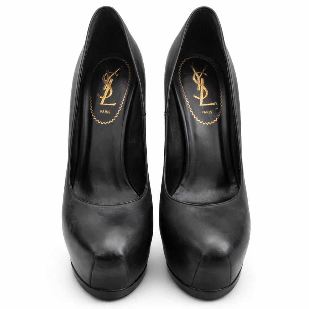 Yves Saint Laurent Black Heels